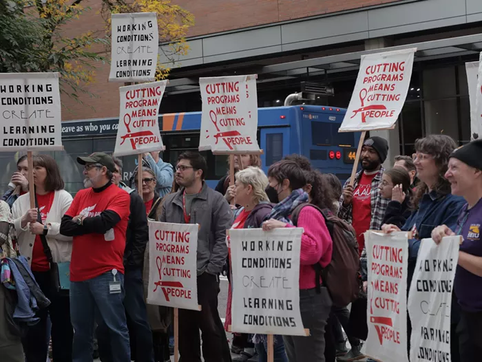 PSU Lays Off 17 Academic Faculty Members As Union Talks of Potential Strike 